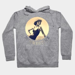 Woman in summertime Hoodie